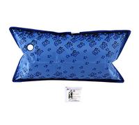 Almohada de gel refrescante, almohada reversible suave para el hogar y viajes, cojín impermeable con diseño cómodo, 55 x 35 cm
