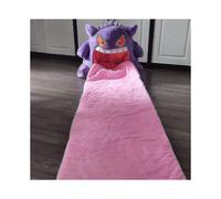 Almohada de Gengar de Pokémon Anime - Muñeco de manta de doble uso con forma de elfo durmiente