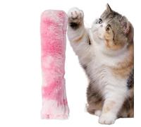 Almohada de hierba gatera para gatos, juguete para masticar, almohadas para gatos de interior, juguete de bola de patada para gatos, almohada de felpa para patear y jugar