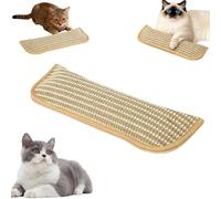Almohada de hierba gatera, sisal suave, juguetes para rascar y patear gatitos, almohada rascadora de pellizco de gato, masticar y dentición, juguetes interactivos para aliviar la ansiedad