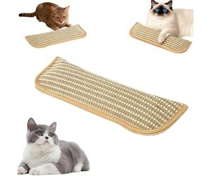 Almohada de hierba gatera, sisal suave, juguetes para rascar y patear gatitos, almohada rascadora de pellizco de gato, masticar y dentición, juguetes interactivos para aliviar la ansiedad