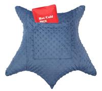 Almohada de histerectomía en Forma de Estrella para cirugía Abdominal con 2 Bolsillos, Almohadas de histerectomía imprescindibles, Regalo de recuperación después de la cirugía, estómago Abdominal,