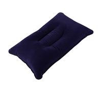 Almohada de inflado de Aire portátil PVC Suave, cómoda, Ligera, compacta, Inflable, para Viajes, Camping, Senderismo, Almohada para Dormir para Viajes al Aire, Oficina, Marino,