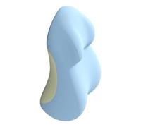 Almohada de intimidad - Cojín posicionador Corporal | Almohada de Apoyo para Parejas para Mujeres después del Entrenamiento ronquidos Dormir | cuña de Cama propensa para Viajes, Lumbar