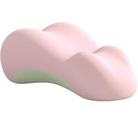 Almohada de intimidad, cojín posicionador corporal, trasero ergonómico | 24.02x16.14x9.84 pulgadas, ideal for hombres y mujeres, recuperación post-entrenamiento, reposo(Pink)