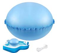 Almohada de invierno para piscina, almohada con cuerda, cojín inflable flotante para invierno, natación, jacuzzi, al aire libre e interior