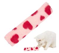 Almohada de juguete de gato, almohadas de hierba gatera para gatos - Cat Cuddle Lade Toys de estilo amoroso - Juego estimulante, juego de ejercicios de gatito interior, enriquecimiento de gatitos con