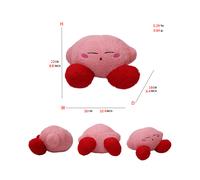 (almohada de Kirby B)Estrella Kirby Anime Peluche Espada Kirby Magolor Meta Knight Waddle Dee Rey Dedede