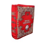 Almohada de la Biblia, cojín de felpa que se puede abrir, 9.8 x 7.1 pulgadas, transpirable, compañero de sueño para sala de estar, guardería, dormitorio de los niños, estudio, decorativo resistente