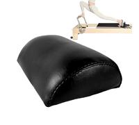 Almohada de la cabeza de Pilates, cabecera de soporte de cojín ergonómico cómodo para la alineación del cuello con diseño suave para la sala de estar del gimnasio de yoga, forma duradera para el dormi