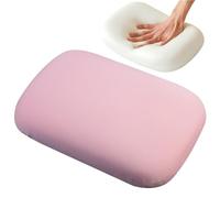 Almohada de la siesta 15x10x4 Piestra de almohada de Sofía suave, de seda de enfriamiento portátil, acampar extraíble y lavable para viajar en coche de oficina, estilo 2, siesta
