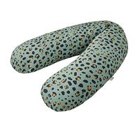 Almohada de lactancia leopardo multicolor