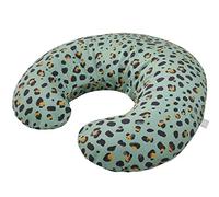 Almohada de lactancia mini leopardo, multicolor