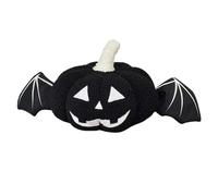 Almohada de Lanzamiento de Calabaza de Halloween: cojín de Peluche, decoración de Temporada | Reposacabezas medianos de Calabaza con Textura acogedora, Acento Decorativo Festivo para el sofá do