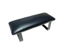 almohada de las uñas, Nail Arm Rest Hand Pillow Holder Memory Foam Faux Leather Multicolor Manicure Pedicure(Hand rest-Black)