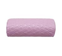 almohada de las uñas, Nail Arm Rest Manicure Cushion Memory Foam PU Faux Leather Multicolor Salon(Pink)