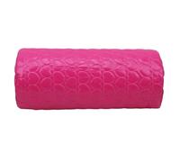 almohada de las uñas, Nail Arm Rest Manicure Cushion Memory Foam PU Faux Leather Multicolor Salon(Rose)