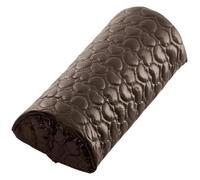 almohada de las uñas, Nail Arm Rest Pillow Memory Foam Faux Leather Multicolor 30x9x6cm(Leather coffee)