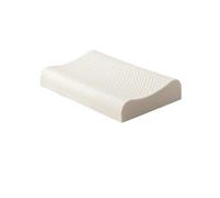 Almohada De LáTex Almohada de látex natural for el cuello, almohada for dormir de lado, boca arriba y boca abajo, con funda interior y exterior for proteger el cuello Almohada Cervical De LáTex(Style