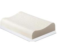 Almohada De LáTex Almohada de látex natural for masajes for estudiantes, adultos, almohada alta y baja, almohada de gránulos de masaje for proteger las cervicales Almohada Cervical De LáTex(Wave pillo