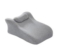 Almohada de lectura de cuña | Almohada de cama para sentarse - Cojín de apoyo transpirable para la espalda, posicionador corporal para familiares, amigos, hombres y mujeres