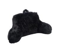 Almohada de lectura Klear Vu Shaggy para adultos y ni os, con respaldo y soporte lumbar y para brazos, ideal para cama, silla, sof y suelo, 76 x