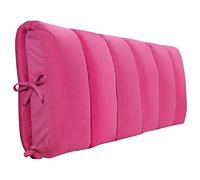 Almohada de lectura para cabecero, a prueba de polvo y anticolisión, respaldo de cama de madera maciza gruesa, 90 x 50 cm, perfecto para decoración de dormitorio y comodidad