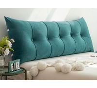Almohada de lectura Suave, Sofá Cojines de Lectura，120/60/80/150/200/180cm Cabecera Cojín, Cojín Grande de Pared, Respaldo de Cama Almohada Lumbar para Sala de Esta Sillas Dormitorio(A4,150x55cm/59x21