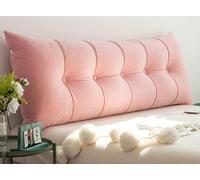 Almohada de lectura Suave, Sofá Cojines de Lectura，120/60/80/150/200/180cm Cabecera Cojín, Cojín Grande de Pared, Respaldo de Cama Almohada Lumbar para Sala de Esta Sillas Dormitorio(A9,120x55cm/47x21