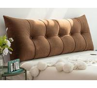 Almohada de lectura Suave, Sofá Cojines de Lectura，120/60/80/150/200/180cm Cabecera Cojín, Cojín Grande de Pared, Respaldo de Cama Almohada Lumbar para Sala de Esta Sillas Dormitorio(A5,80x55cm/31x21i