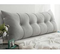 Almohada de lectura Suave, Sofá Cojines de Lectura，120/60/80/150/200/180cm Cabecera Cojín, Cojín Grande de Pared, Respaldo de Cama Almohada Lumbar para Sala de Esta Sillas Dormitorio(A3,180x55cm/70x21