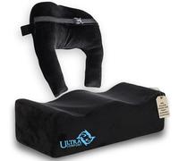 Almohada de levantamiento de trasero brasileño después de la cirugía - Almohada de recuperación de BBL aprobada por el Dr. con cojín de apoyo trasero para sentarse después de la operación + bolsa con