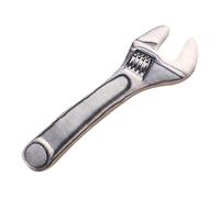 Almohada De Llave Inglesa, Juguete De Abrazo En Forma De Llave Inglesa, 70 Cm, Herramienta De Peluche De Felpa, Amigo Mecánico Abrazable, Polar De Felpa Corto, Para Silla De Coche, Sofá Y Vacaciones D