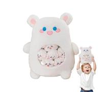 Almohada De Lujos De Lujo De Animales | Bolsa De Almohadas Rellenas De Peluches De Anim ales Pequeños - 50 Cm/19.7 Pulgadas Animales Blando Almohada De Juguete De MuñecaCojín De Silla