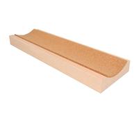 Almohada de madera para el cuello de guitarra, acústica eléctrica, reposa el cuello largo para cambios de cuerdas, reparación, limpieza, herramienta de cuidado