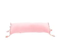 Almohada de Manicura Rosa de Pelusa para Apoyo de Manos | Accesorio Profesional para Salón, Blandita y Cómoda, Adecuada en Manicura y Decoración de Uñas