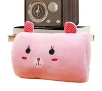 Almohada De Mano con Forma De Conejo De Felpa - Calentador De Manos Portátil, Manguito Calentador De Manos, Almohada De Mano Acogedora | Almohadas para Niños, Aula, Viajes, Siesta, Invierno, Escuela