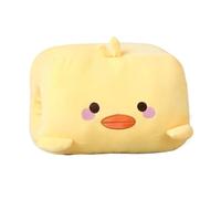 Almohada de mano de felpa de dibujos animados de invierno, calentador de manos, siesta, débil héroe, clase 1, almohada de brazo, no eléctrica, artículos esenciales de viaje, regalos para niños