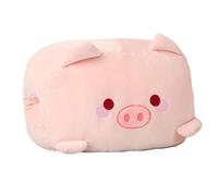 Almohada de mano de felpa de dibujos animados para niños, calentador de manos, siesta, débil héroe, clase 1, almohada de brazo, no eléctrica, artículos esenciales de viaje, regalos para niños (beige)