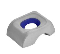 Almohada de masaje abajo, cuna facial de espuma, cojín ergonómico cuadrado, diseño fácil de respirar, cómodo soporte suave, ideal para cama, spa, salón, hogar y uso de viaje