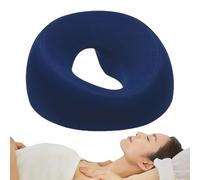 Almohada de masaje - Almohada de cuello portátil de viaje, cojín de cuna abajo | Reposacabezas ajustable de algodón, almohada de apoyo de masaje profesional , dormir, hogar y salón de