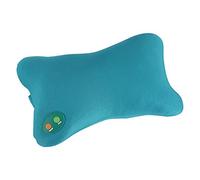 Almohada De Masaje Almohada Suave Eléctrica Vibración Cuello Volver Inicio Coche Amasamiento Masajeador Alivio Del Dolor