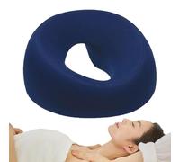 Almohada de masaje cara hacia abajo - Almohada de cuello de viaje portátil, cuna facial | Apoyacabezas de posición ajustable de algodón, almohada de apoyo de masaje profesional para uso en spa, sueño