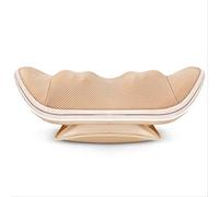 Almohada de masaje Columna cervical Masajeador Cintura Cuerpo Cuello eléctrico Cojín doméstico Cojín de silla de masaje