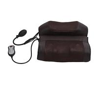 Almohada de Masaje de Cuello Almohada de Masaje de Amasar Profundo de Tracción Compresa de Calor de Panel Inteligente para la Pieza del Hombro (Enchufe de la UE)