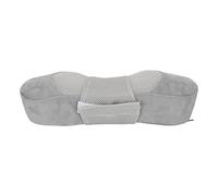 Almohada de Masaje de Cuello, Almohada de Masaje de Calentamiento de Cabeza USB Inteligente (gris)