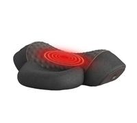 Almohada De Masaje De Cuello Con Calor,Almohada De Dispositivo De Tracción Cervical,Masajeador Eléctrico Para Amasar Tejidos Profundos Con Calefacción | La Tracción Del Cuello Del Rebote Relaja La Alm