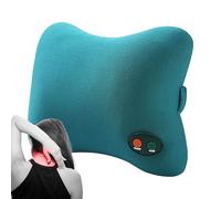 Almohada De Masaje Eléctrica, Masajeador De Cuello Y Hombros Con Función De Vibración Y Amasamiento, Cojín De Masaje Eléctrico Portátil Para Espalda, Pantorrilla, Pierna, Pie, Mano, Dispositivo De Rel