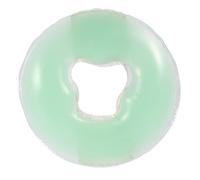 Almohada de Masaje Facial, Cojín de Masaje de Silicona Reutilizable para Masaje Facial y Relajación Corporal(verde claro)