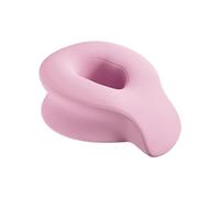 Almohada de masaje genérica para la cama, cara abajo, Deep Sleep Tool, Sturdy High Elastic Cotton, Breathable Mesh Cover, Ideal para viajes, Business Trip, Home, Dormitory